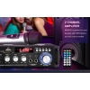 Wzmacniacz HiFi radio pilot 600W BT USB 12V/230V [23010000749]